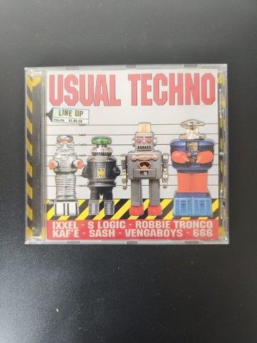 Usual techno album audio - usual,