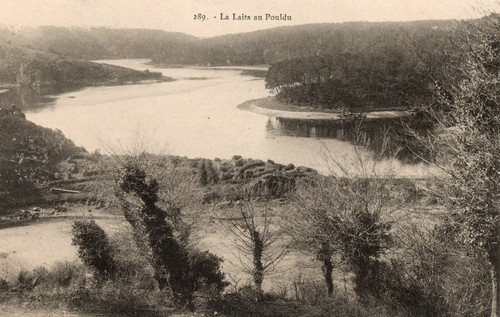 Cpa laita pouldu carte - au, pouldu/carte
