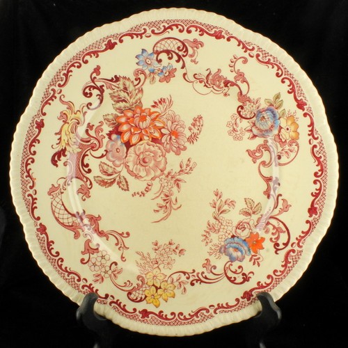 Assiette creuse royal cauldon - assiette,