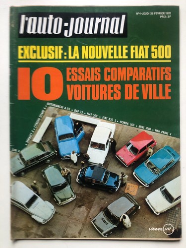1970 auto journal 4 - l'auto-journal, n°4