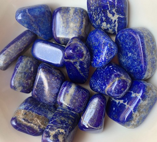 Lapis lazuli pierre roulée - pierre,