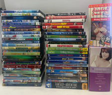 Lot De 59 Total DVD Et VHS