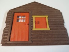façade porte fenêtre cabane pêche maison pêcheur PLAYMOBIL 3826 5039 5918 7099