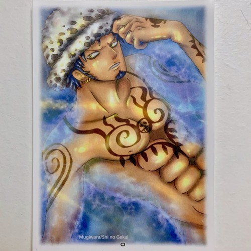 Trafalgar law one piece tcg - one,