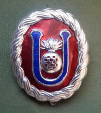 Plaque oustachi de ceinturon