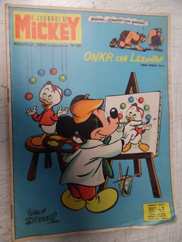 Mickey 807 1967 rc - mickey, no