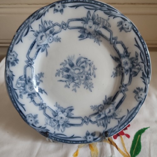 Sarreguemines assiette sur