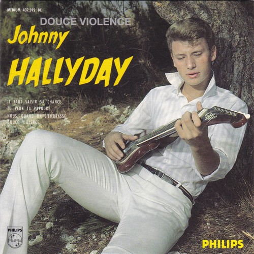 Johnny hallyday douce - ep,