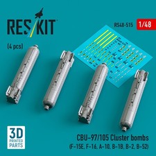 CBU-97/105 cluster bombs (4