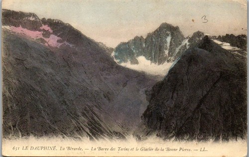 Berarde carte postale - la,