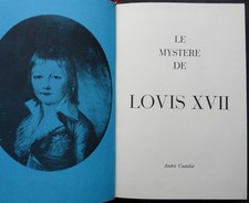 Le mystère de Louis XVII