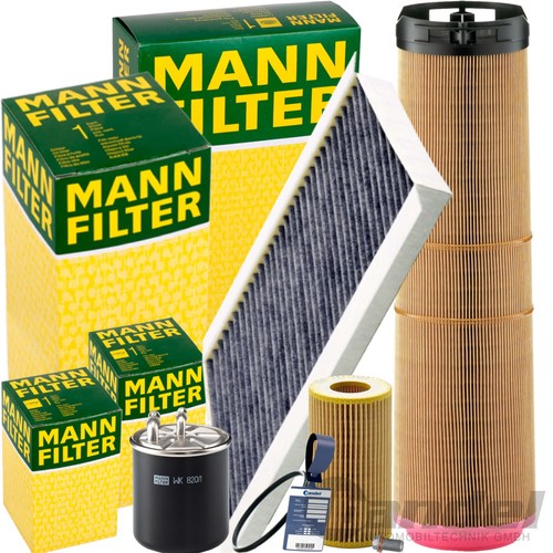 Mann filter kit inspection - filter,