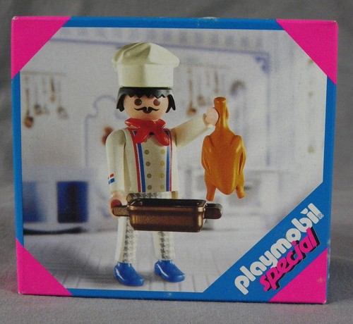 Playmobil 4593 cuisinier chef - 4593,