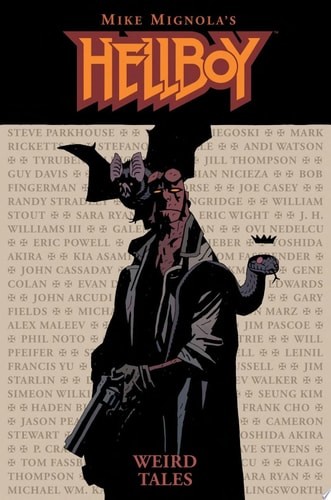 Hellboy weird tales - hellboy,