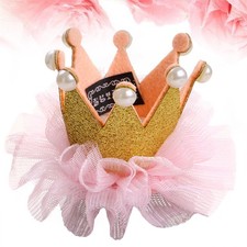  Accessoires Pour Chiens Couronne D'anniversaire Animaux De Compagnie