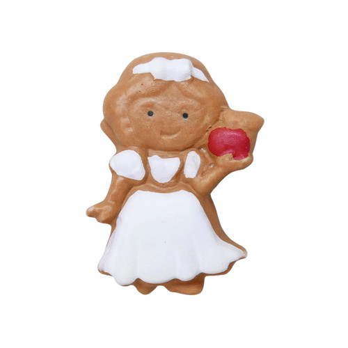 Feve publicitaire lidl blanche - feve,