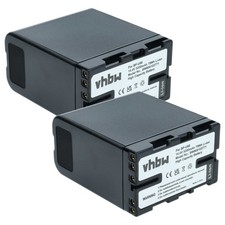 2x Batterie pour Sony PMW-150