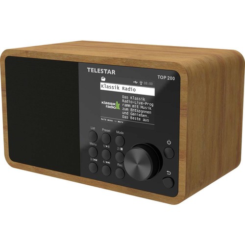 Telestar top 200 - top, holz