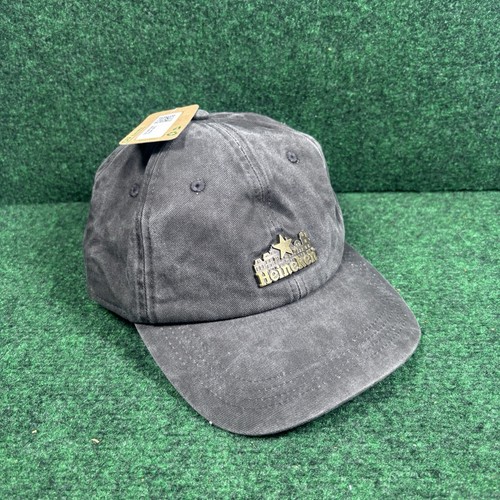 Heineken cap faded - heineken, black