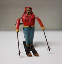 Automate skieur en tôle