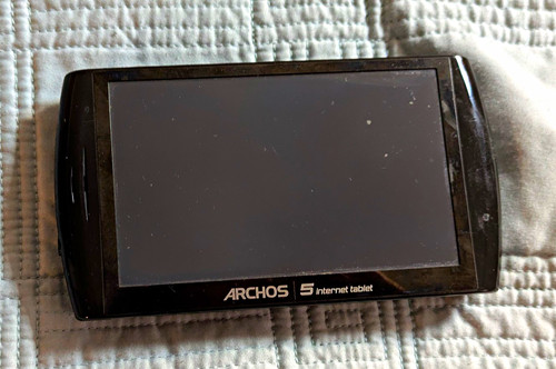 Archos internet tablet 500gb - internet,