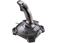 Logitech Attack 3 - Joystick - 11 Boutons - Filaire - Pour PC - Neuf