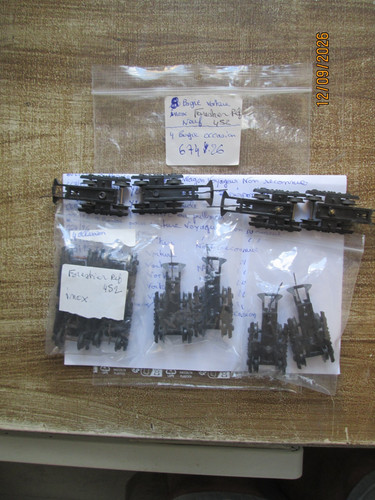 674 lot bogies pour - lot,