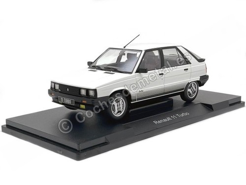 1985 renault turbo blanc - renault, 11