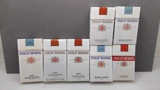 Lot de 7 paquets vides de