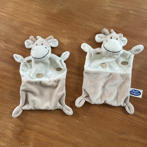 Lot doudou mots enfants - 2,