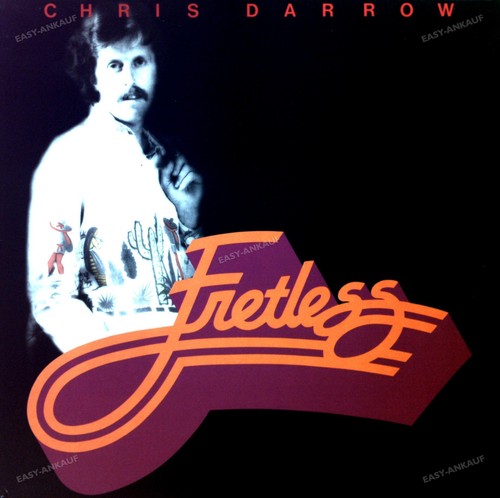 Chris darrow fretless lp - fretless,
