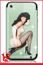 BETTIE PAGE Gelaskins Green
