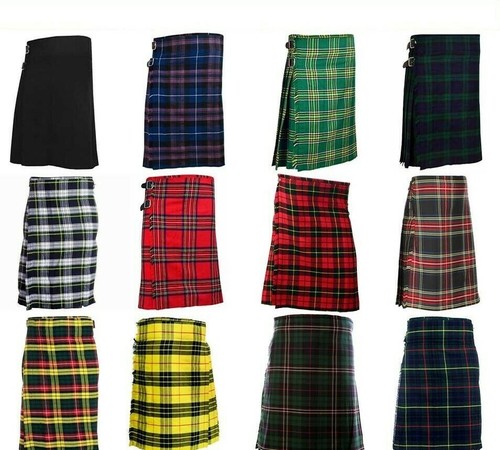 Kilt écossais pour hommes - pour, 5