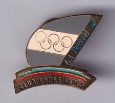 RARE PINS PIN'S .. OLYMPIQUE OLYMPIC ALBERTVILLE 1992 VOILIER RHONE ALPES  ~24
