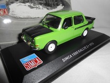 SIMCA 1000 RALLYE 2 DE 1976