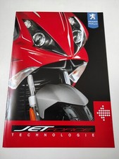 Peugeot Jet Force de 2003 Deutsche Prospectus Catalogue Brochure Moto