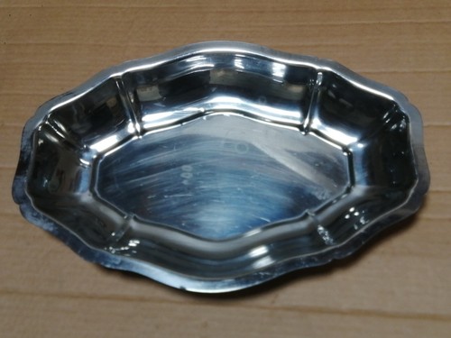 Plat creux inox - plat, en