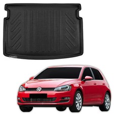 Tapis De Coffre Sur Mesure Pour VW Golf 7 2013-2019 3/5-Portes