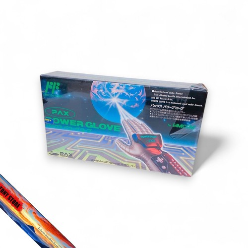Pax power glove nintendo - glove,