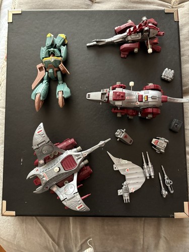 Lot robots articulés - de,