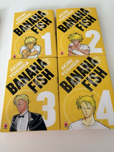 Banana fish tomes 4 - 4, akimi