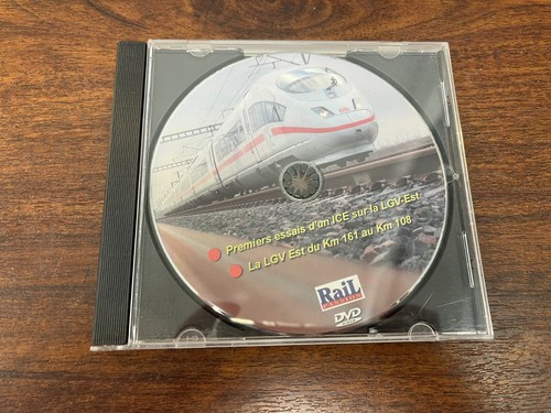 Dvd vie rail essais - dvd, du