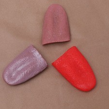  3 Pcs Faux Piercing Langue Fausse Grosse Accessoires De Cosplay D'Halloween