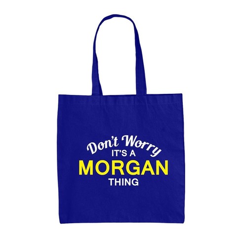 Don worry a morgan - don't,