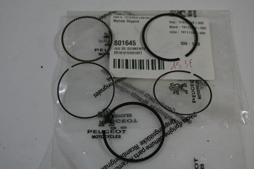 Set bandes piston ring - ring,