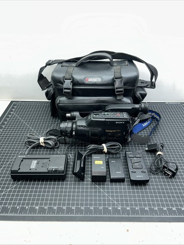Sony handycam ccd f301 bundle - handycam, ccd-f301