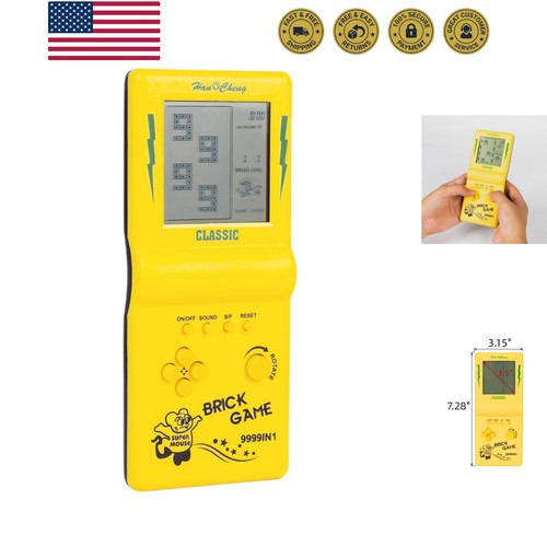Retro handheld brick game - retro,