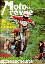 MOTO REVUE 2285 KAWASAKI 1000 Godier Genoud GUZZI 1000 Convert Matic Bol d’Or 19