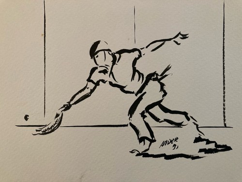 Beau dessin portrait basque - beau,