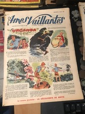 journal ames vaillantes, no 31, aout 1957